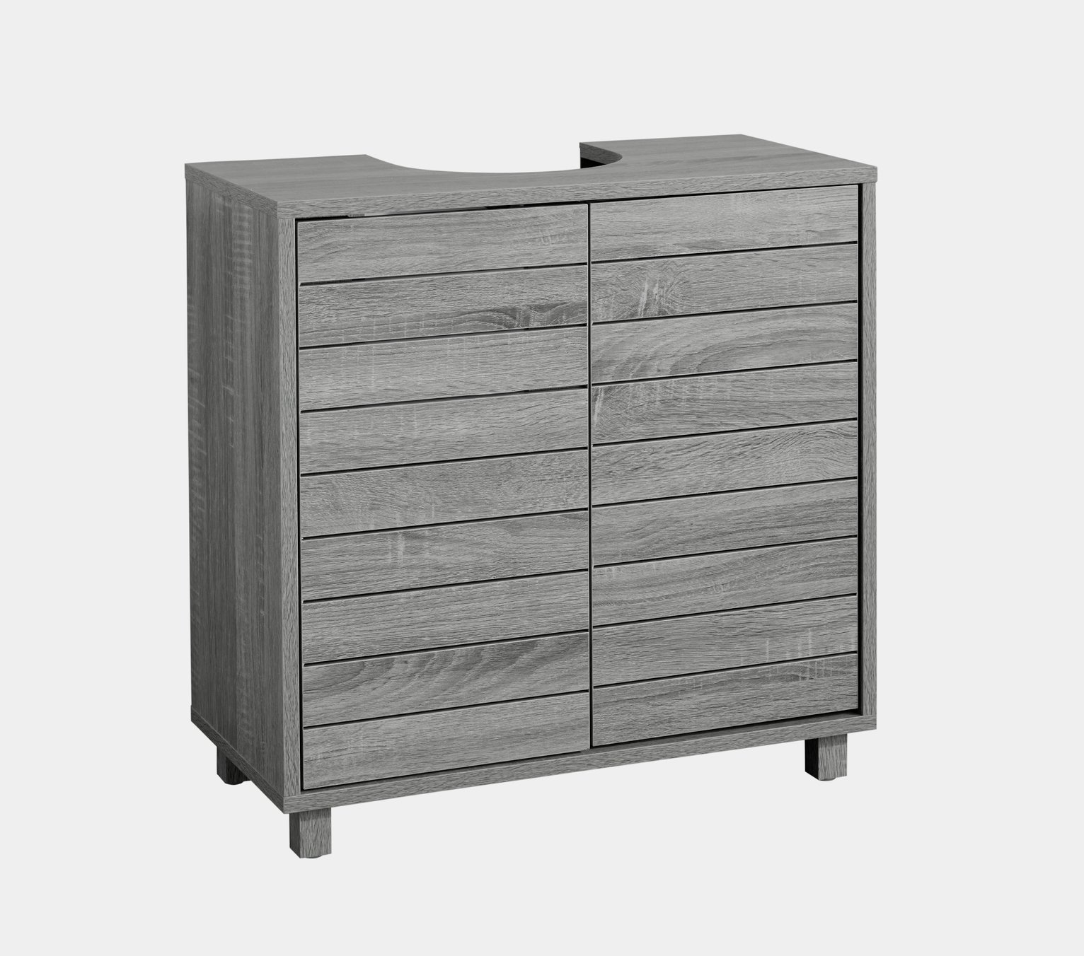 Lloyd Pascal Maia Under Sink Unit - Grey