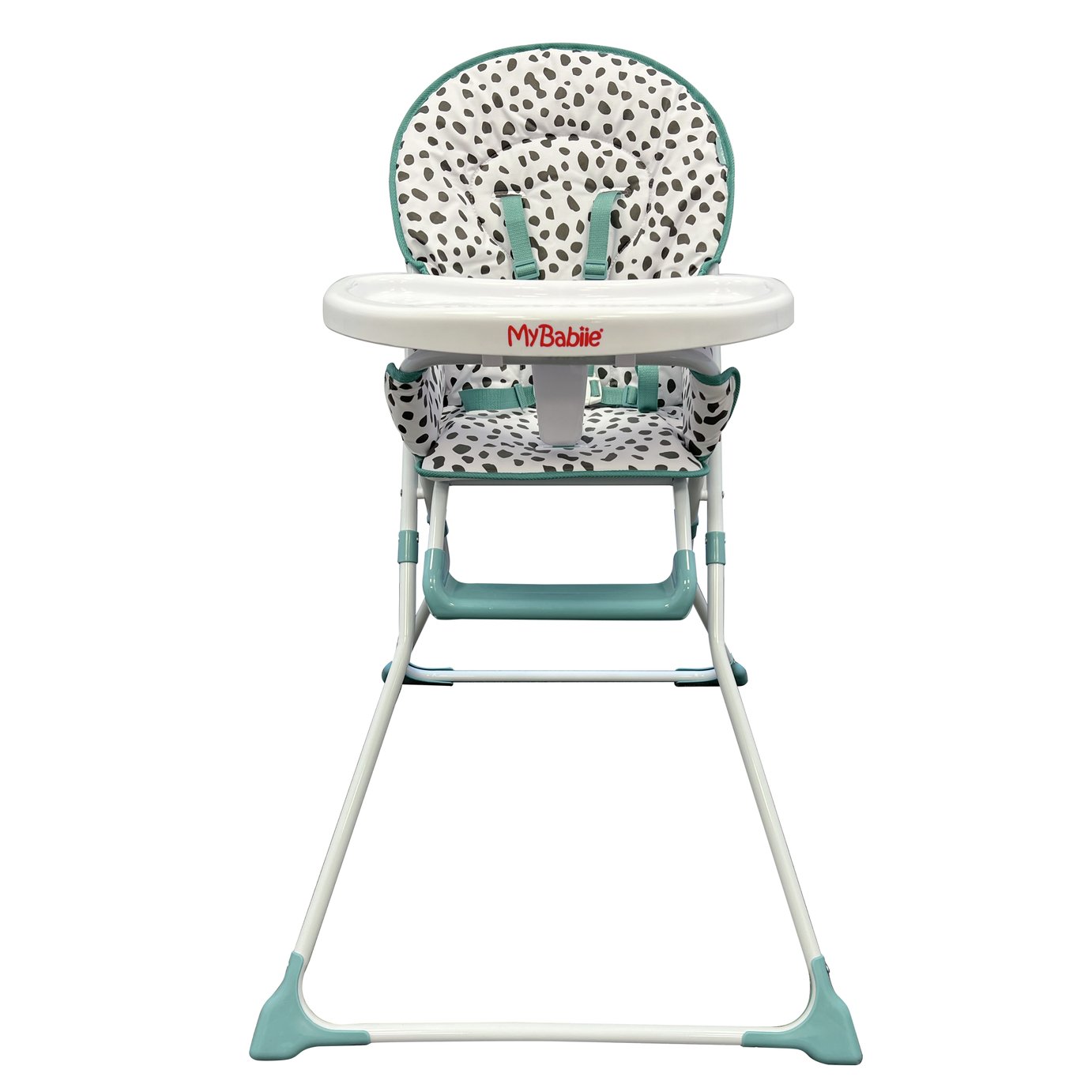 My Babiie Compact Highchair - Dalmatian