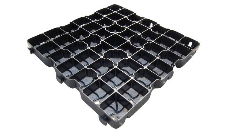 Ecobase Fastfit Plastic Base Kit Shed - 6x4ft