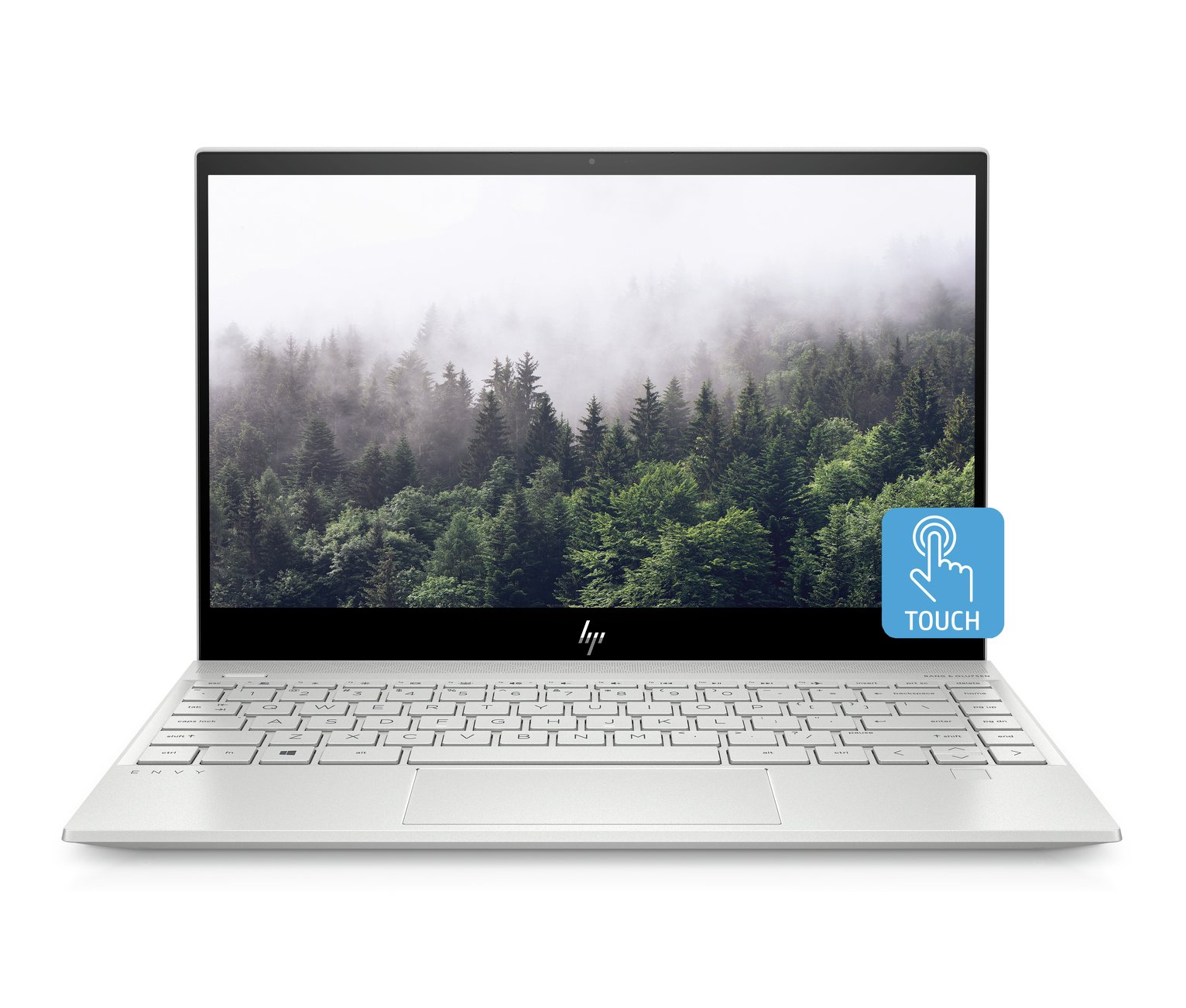 HP Envy 13 Inch i5 8GB 256GB Touchscreen Laptop - Silver