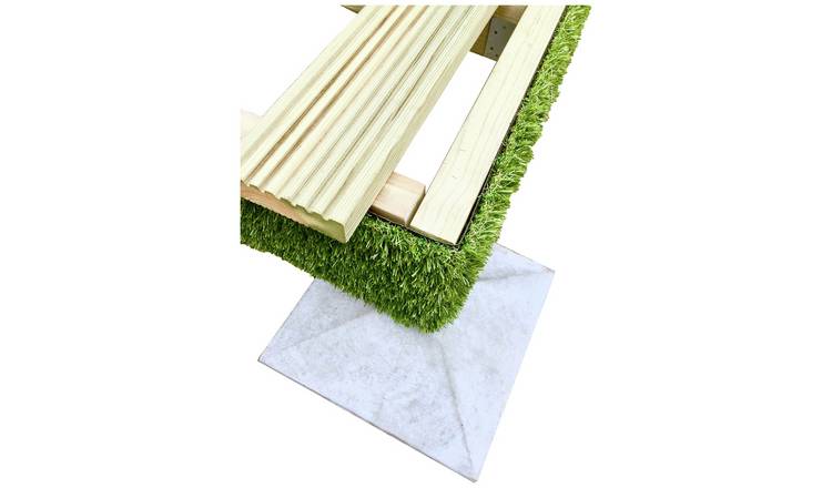 Swift Deck Garden Decking Kit - 2.4x4.7m