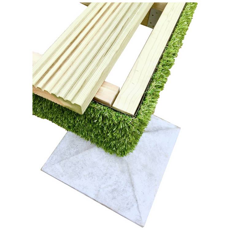 Swift Deck Garden Decking Kit - 2.4x2.4m 0
