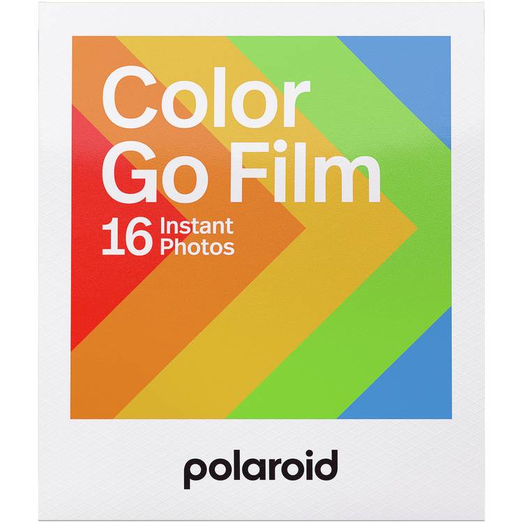 Polaroid Go Colour Film 16 Shot Double Pack 0
