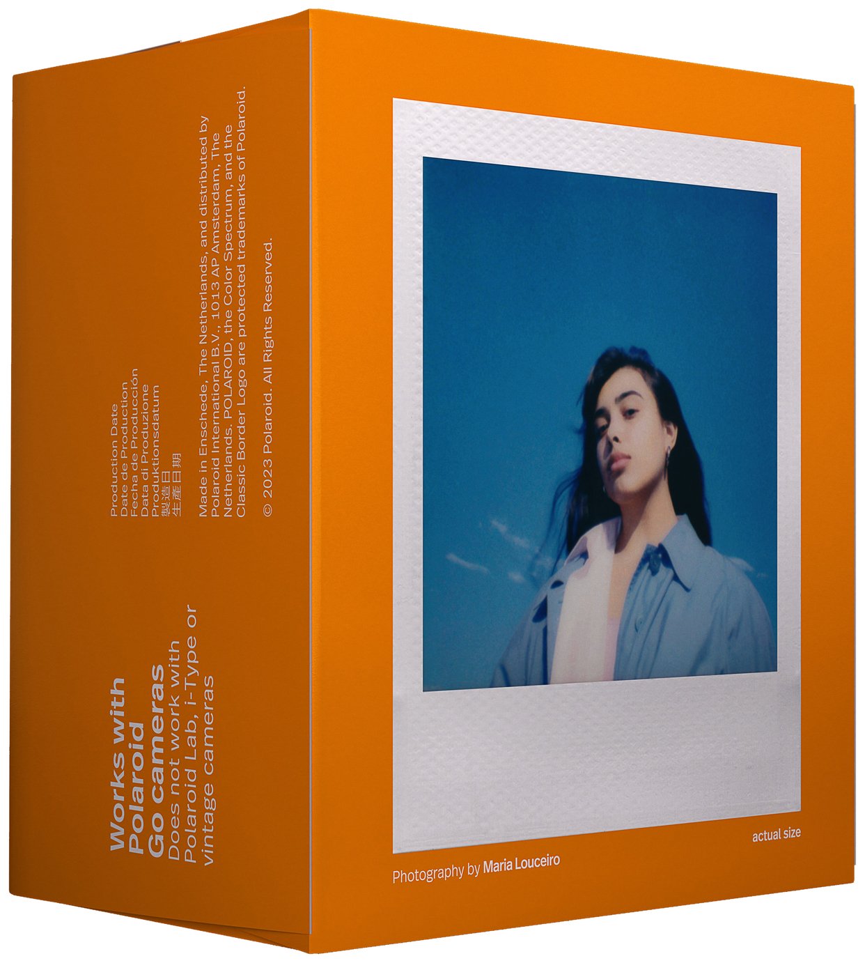 Polaroid Caméra Go Gen2 bleue - Foto Erhardt
