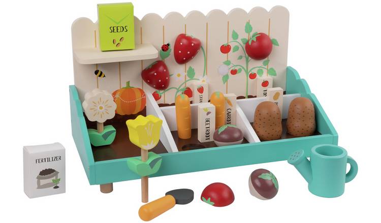 Chad Valley Wooden Toy Baking Set, Wooden Toys, Infant & Pre-School