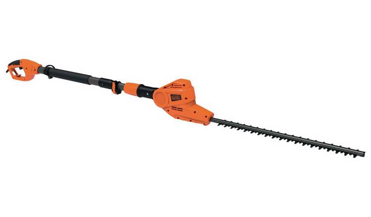 Buy Black Decker 51cm Corded Pole Hedge Trimmer 550W