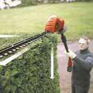 Black and Decker GTC1843L 18v Cordless Long Articulating Hedge