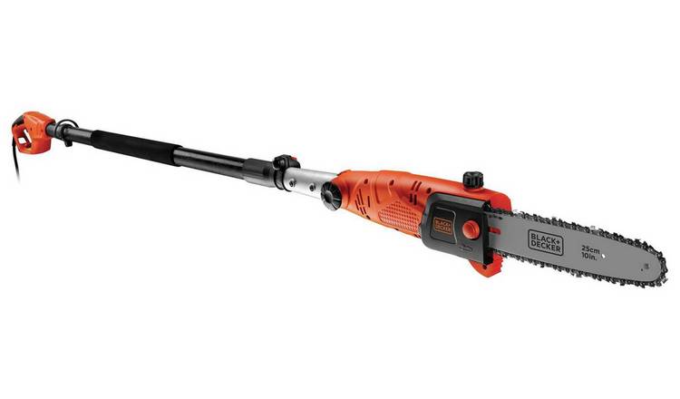 Buy Black Decker 25cm Corded Pole Saw 800W Pole saws Argos