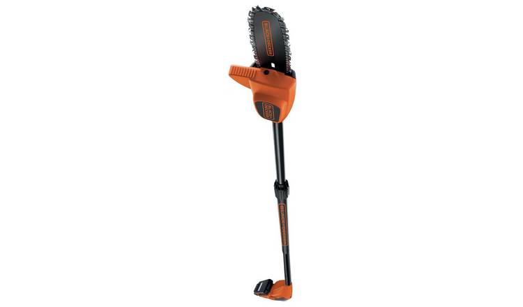 Black and decker store pole saw 18v