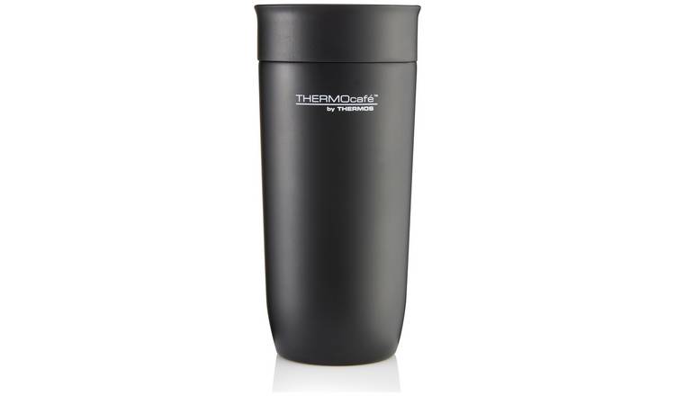 Thermos Thermocafe Push-Button Lid Tumbler 360ml - Black