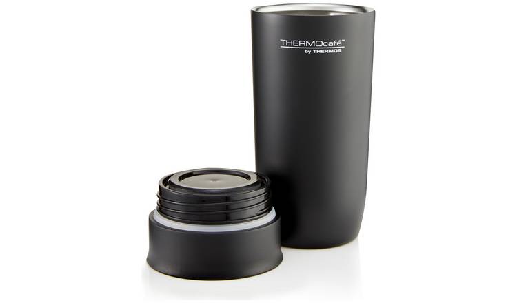 THERMOcafé by THERMOS Travel mug in black - 420ml