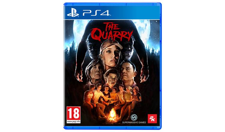 The Quarry PS4 Game Pre-Order