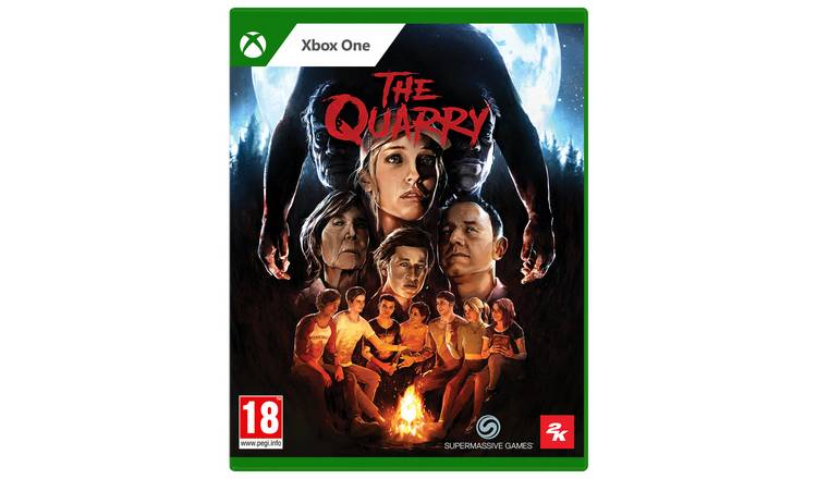 The Quarry Xbox One Game Pre-Order