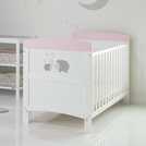 Obaby hedgehog cot store bed