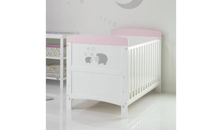 Argos cot outlet top changer