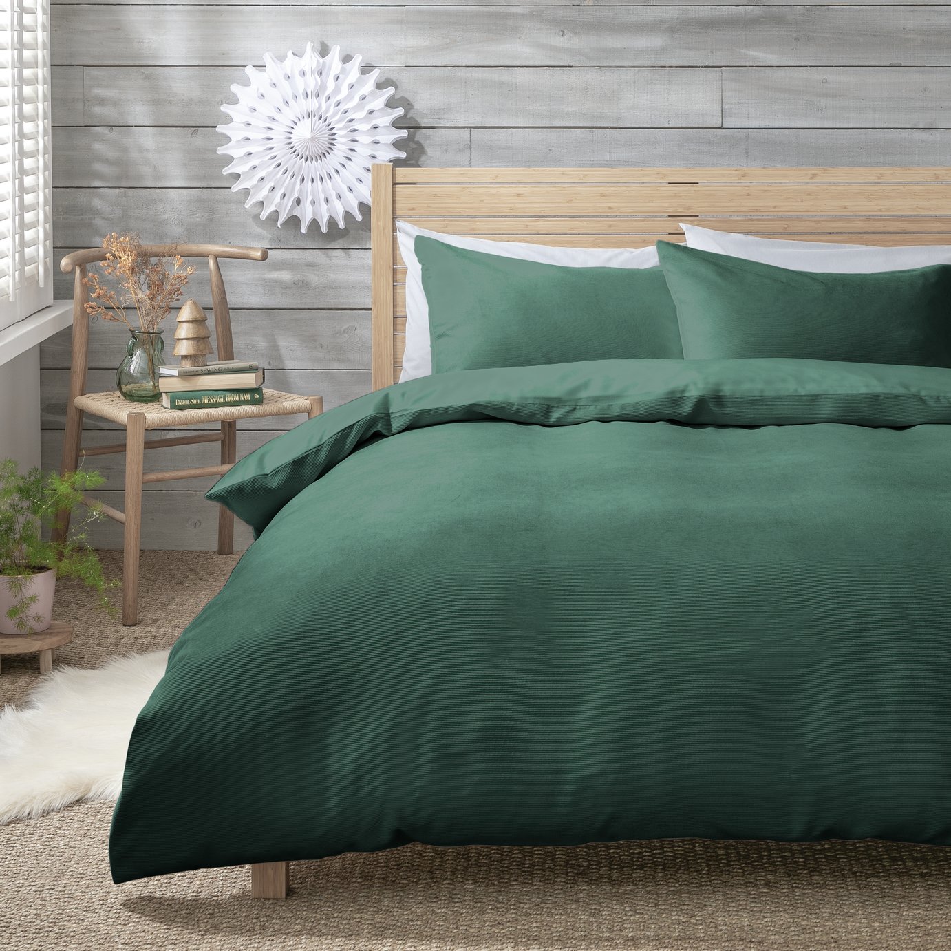 Cord Bedding Set Single