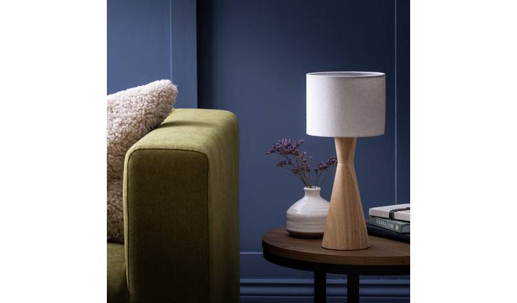 Table best sale wood lamp