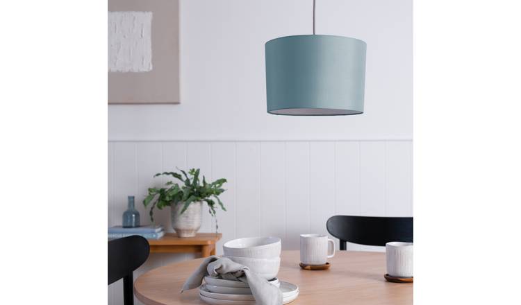 Blue table lamp deals argos