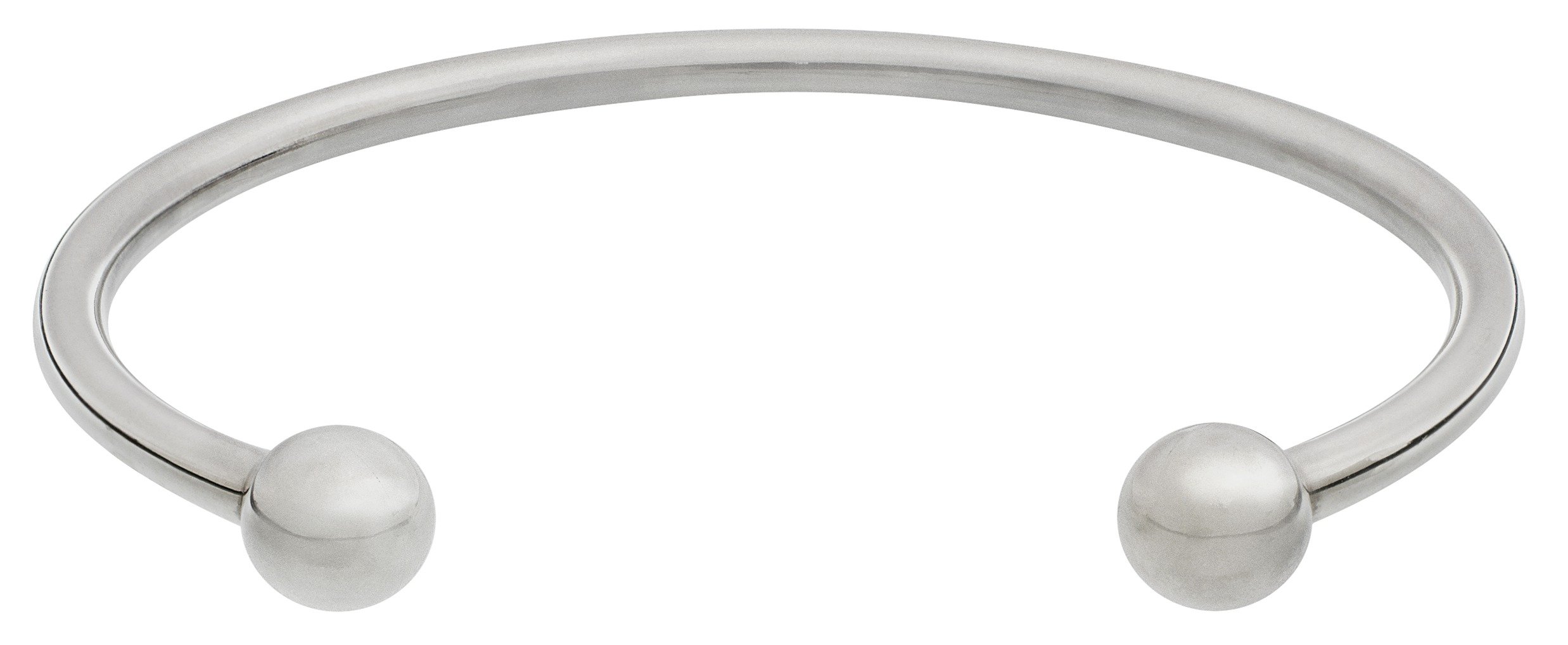 Revere Sterling Silver Torque Bangle