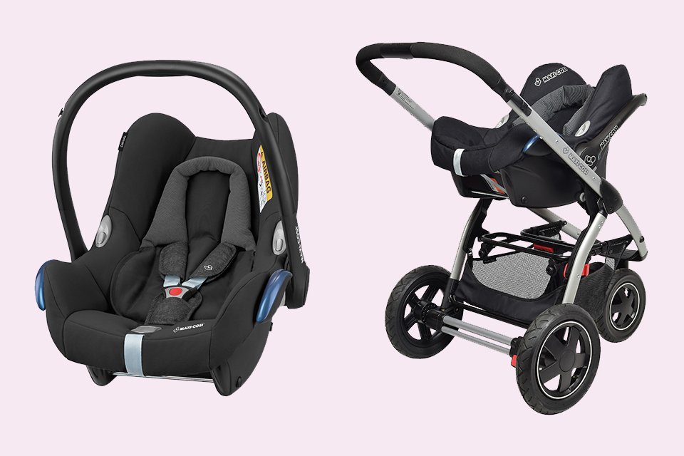 car seat that clips into pram