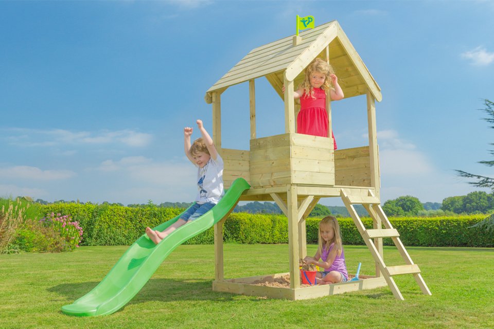 tp wooden playhouse argos