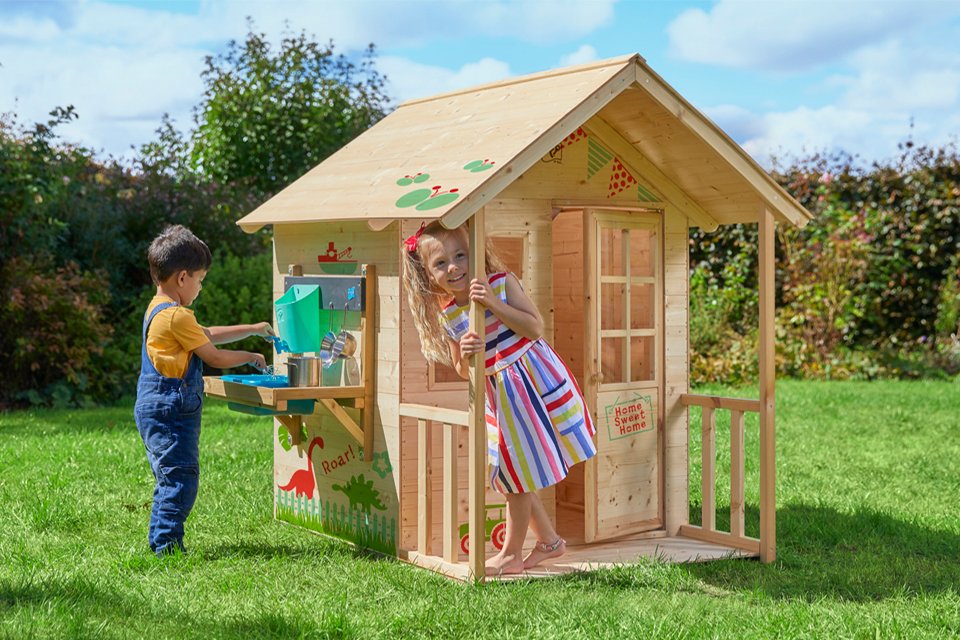 argos outdoor playhouse