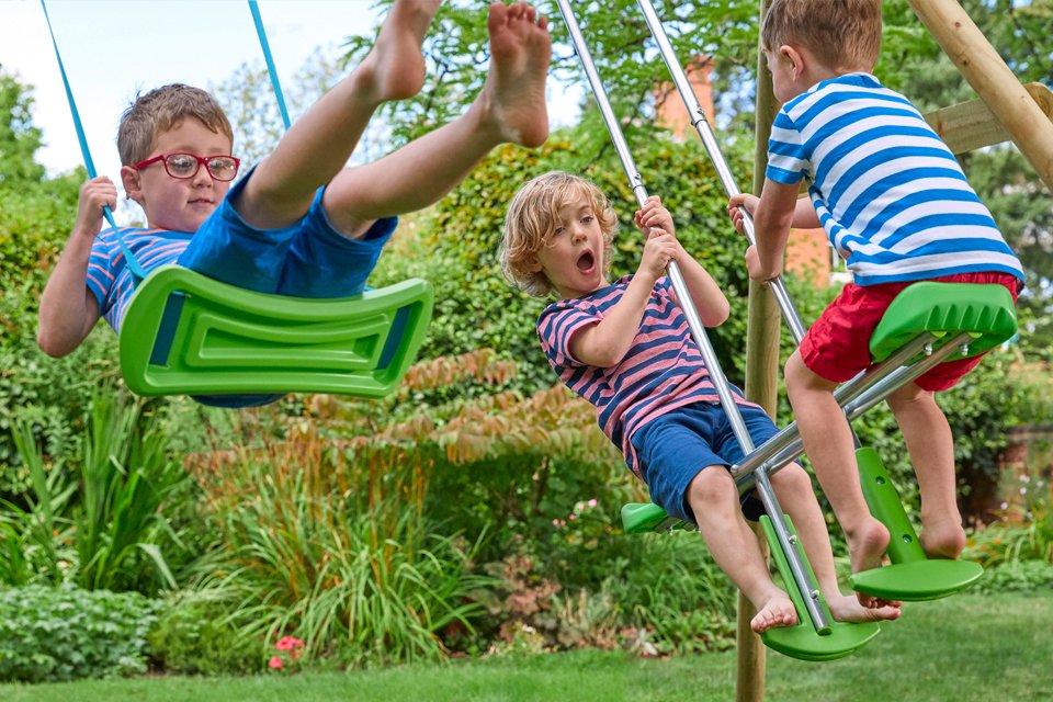 argos outdoor toys swings