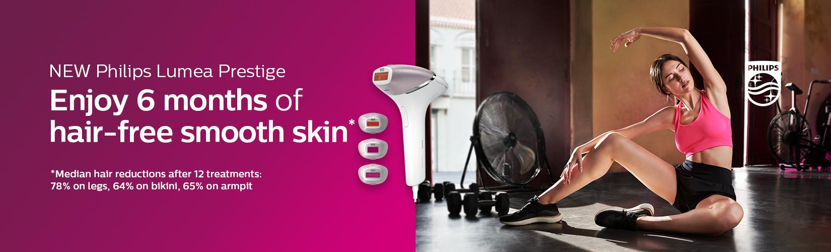 Philips IPL hair removal Argos