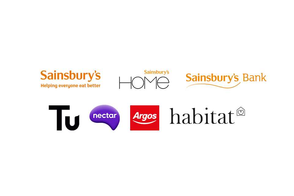 Sainsbury's group logos