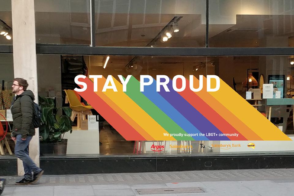 Stay proud.