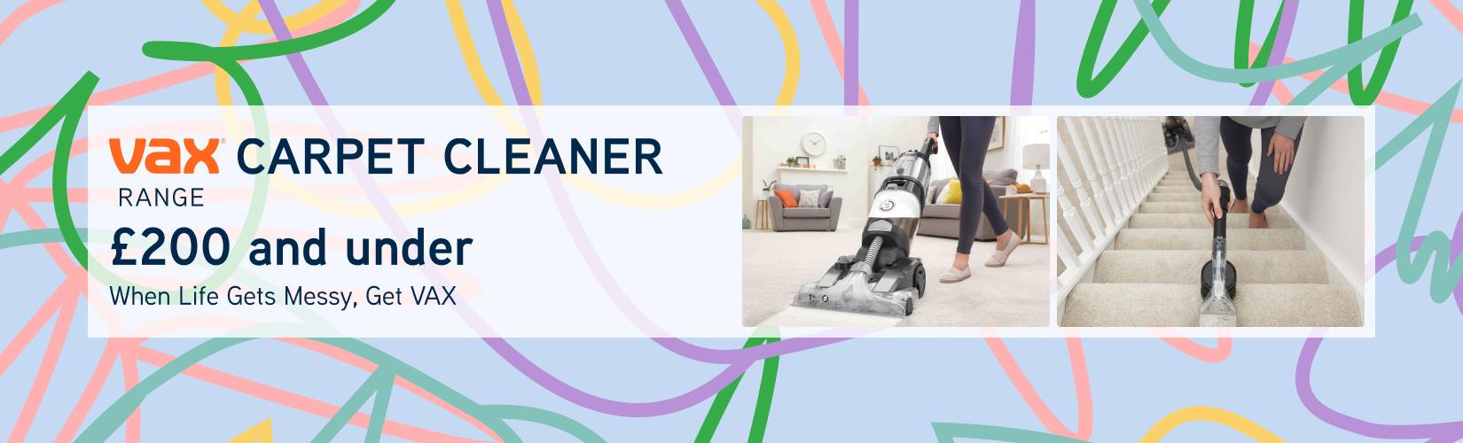 Rug Doctor Carpet cleaners Argos