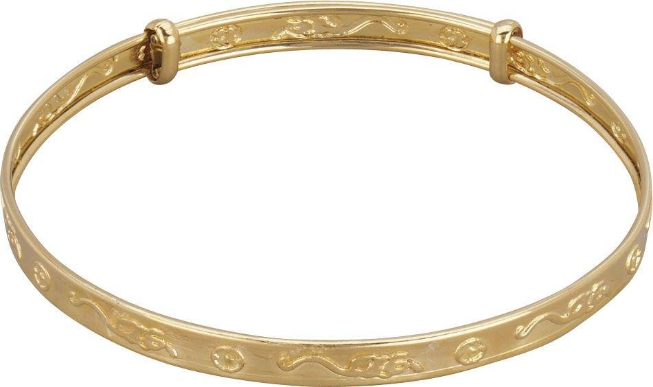 9ct Gold - Hickory Dickory Dock Expanding Bangle Review