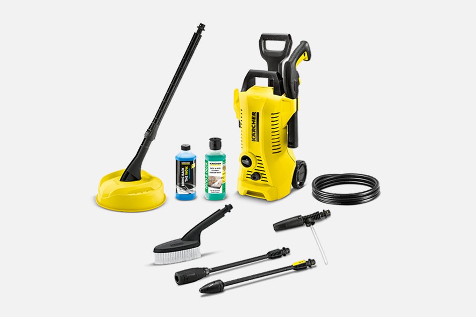 Kärcher K2 Power Control Car & Home Pressure Washer - 1400W.