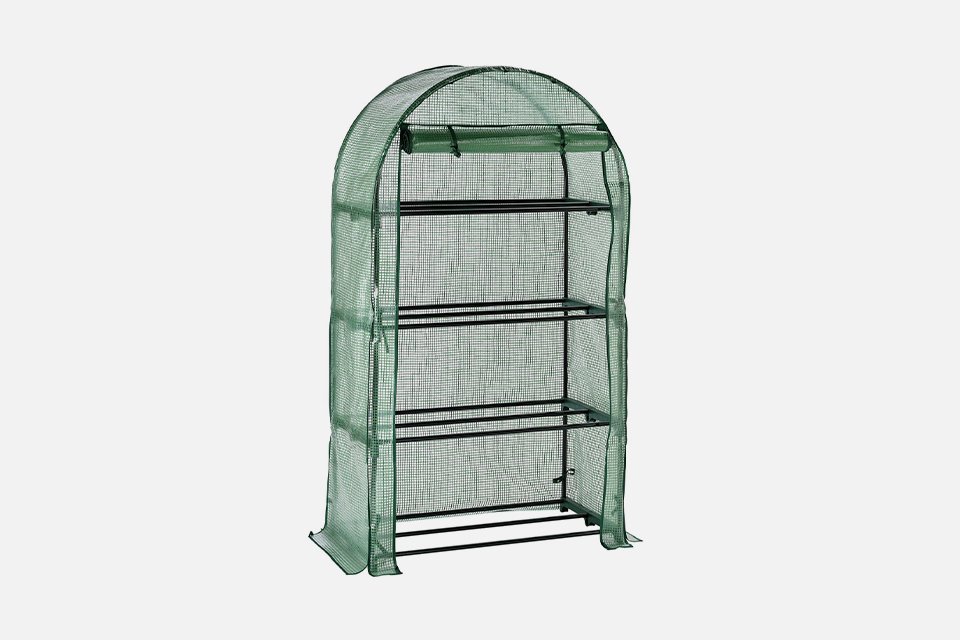 McGregor 4 Tier Mini Greenhouse.