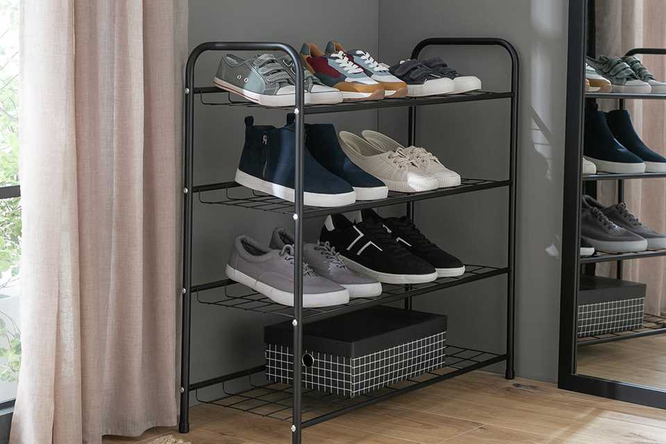 Stackable shoe boxes argos sale