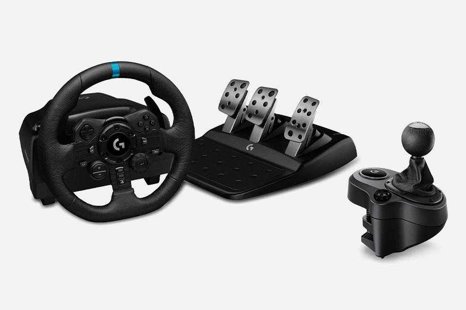 Get 50% off of the Logitech shifter. When bought with selected logitech race wheel kits.