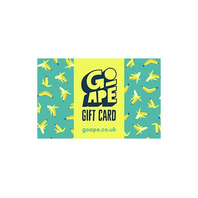 Go Ape gift card.