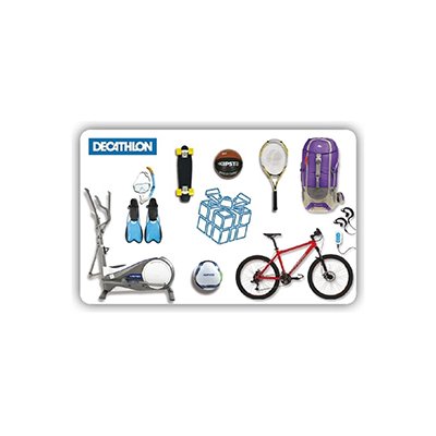 Decathlon gift card.