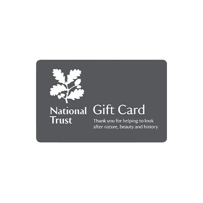 National Trust gift card.