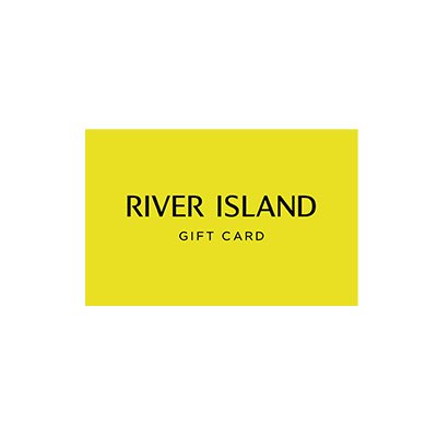 River Island gift card.