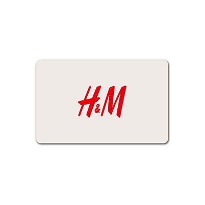 H&M gift card.