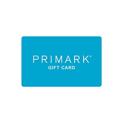 Primark gift card.
