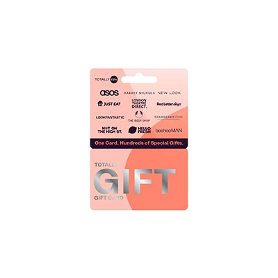 Totally Gifts gift card.