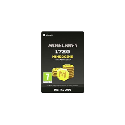 Microsoft Minecraft Minecoins digital download.