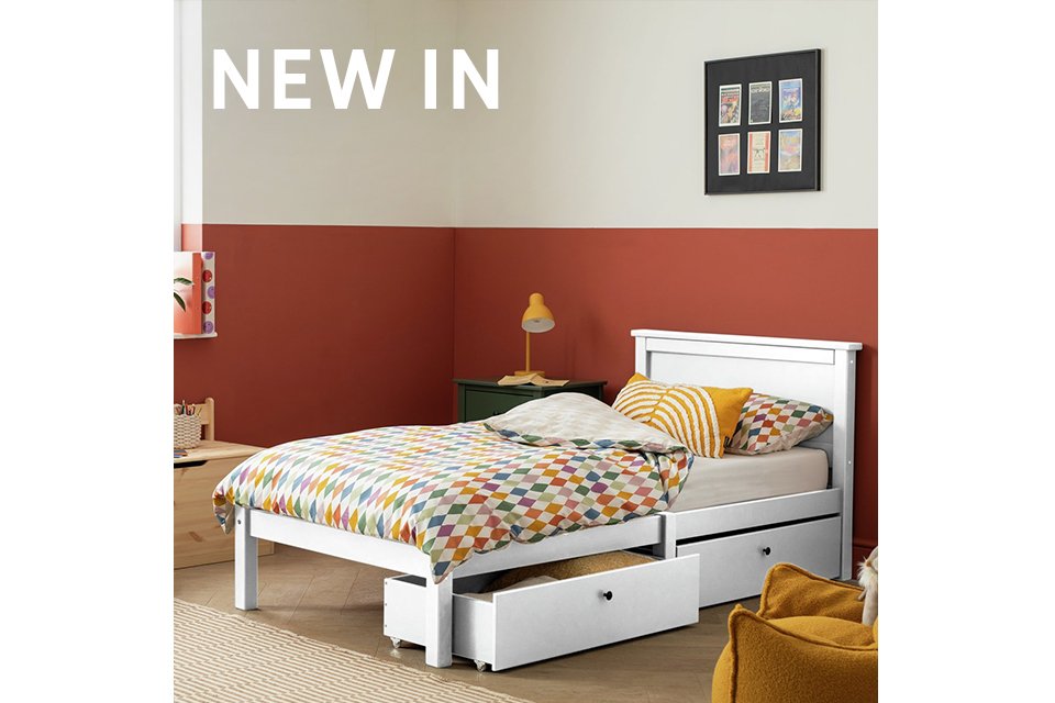 Just landed! Shop new in kids room.