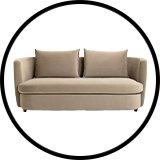 Sofas.