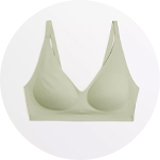 Non wired bras.