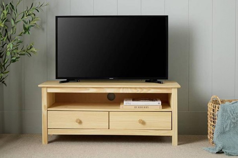 An Ah Logan natural TV unit.