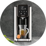 Hot water dispensers.