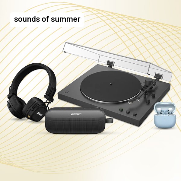 Your summer your sound track.